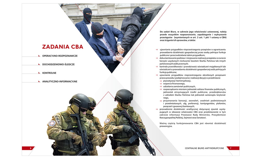 Realizacja Folder Reklamowy Dla Firmy Cbapraca